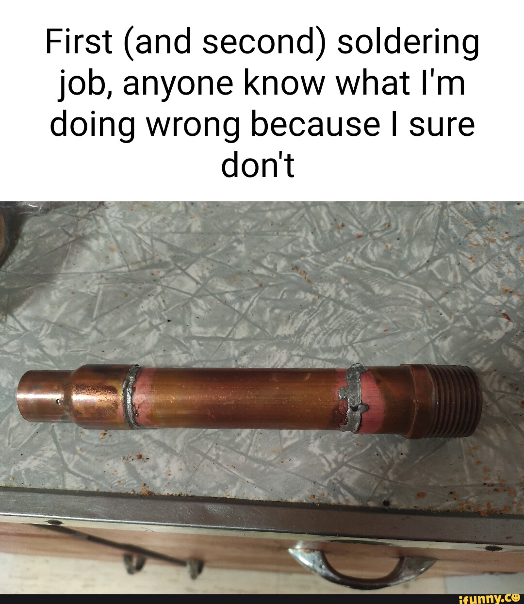 Soldering memes. Best Collection of funny Soldering pictures on iFunny