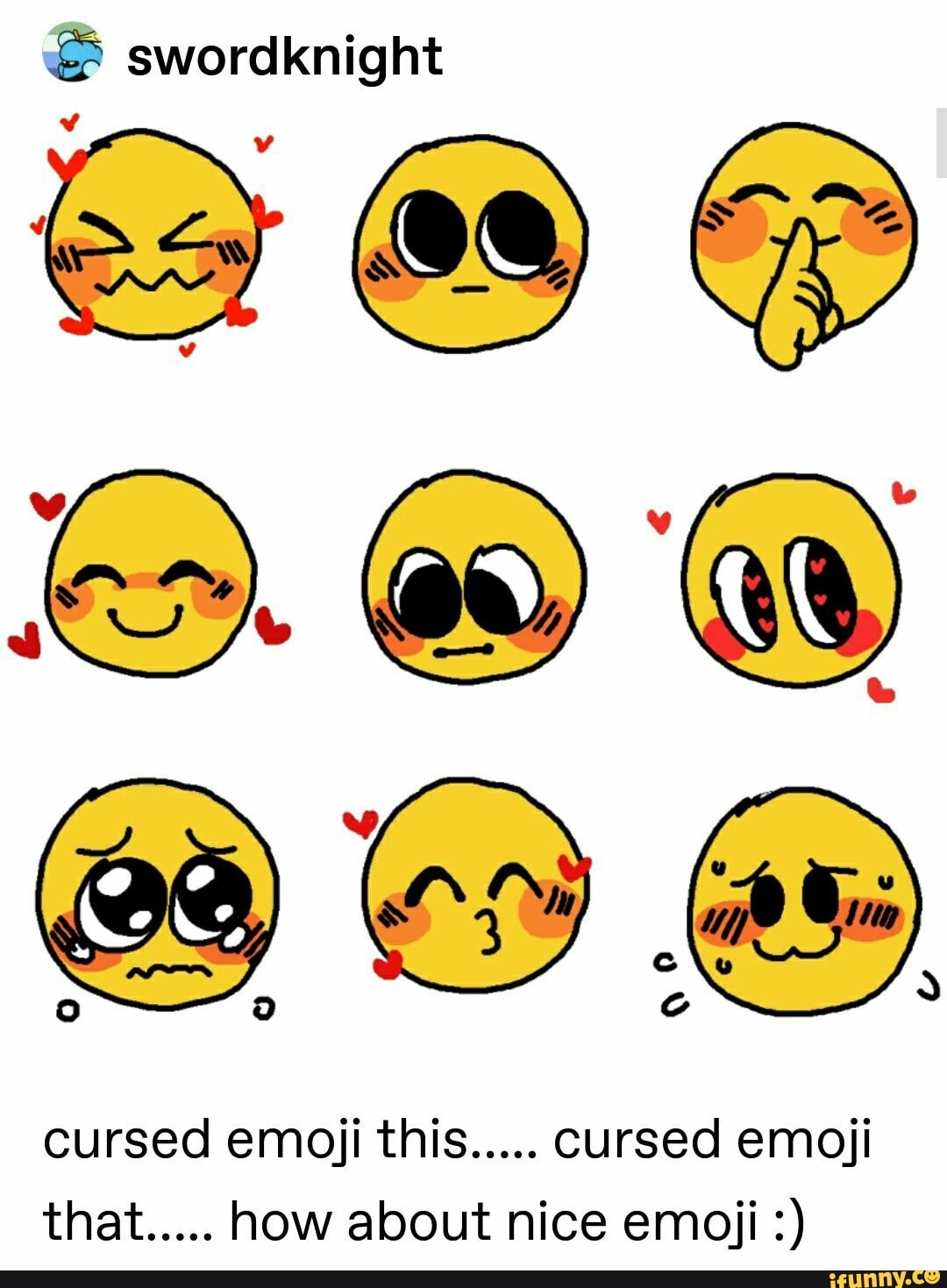 Evil Cursed Emoji