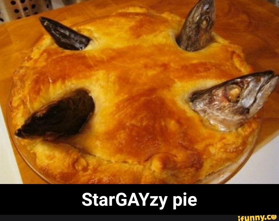 pie - StarGAYzy pie
