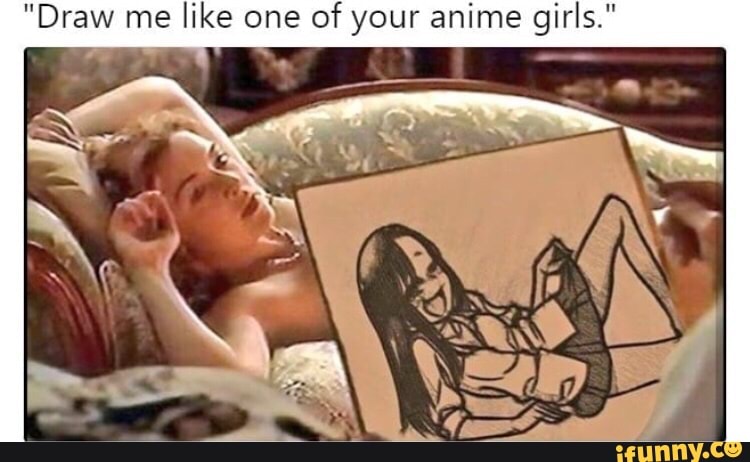 Draw Me Like One Of Your Anime Girls