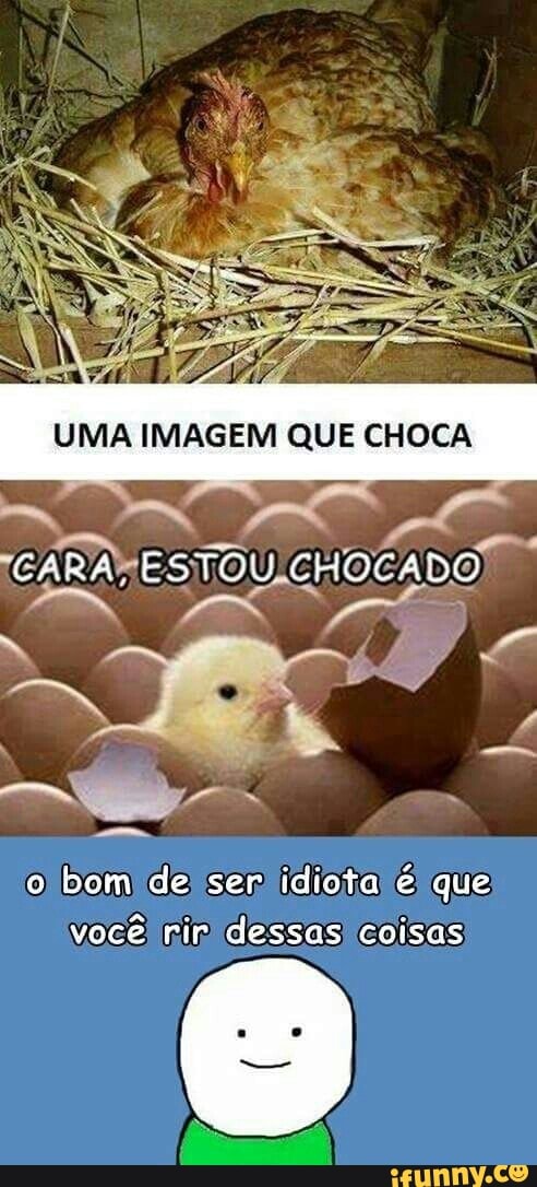UMA IMAGEM QUE CHOCA
que
você rir dessas) coisas