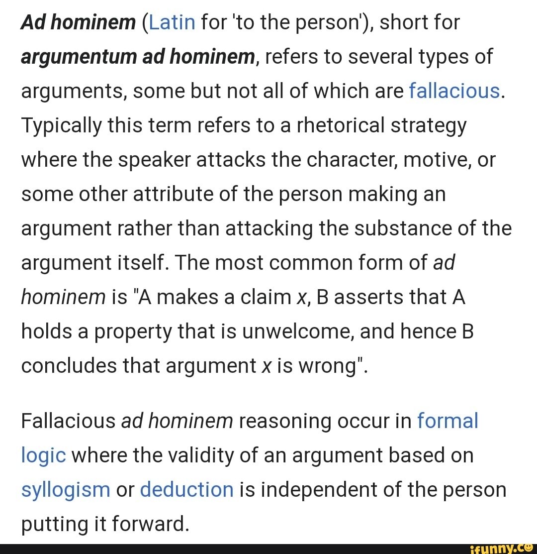 Argumentum ad populum logical fallacy