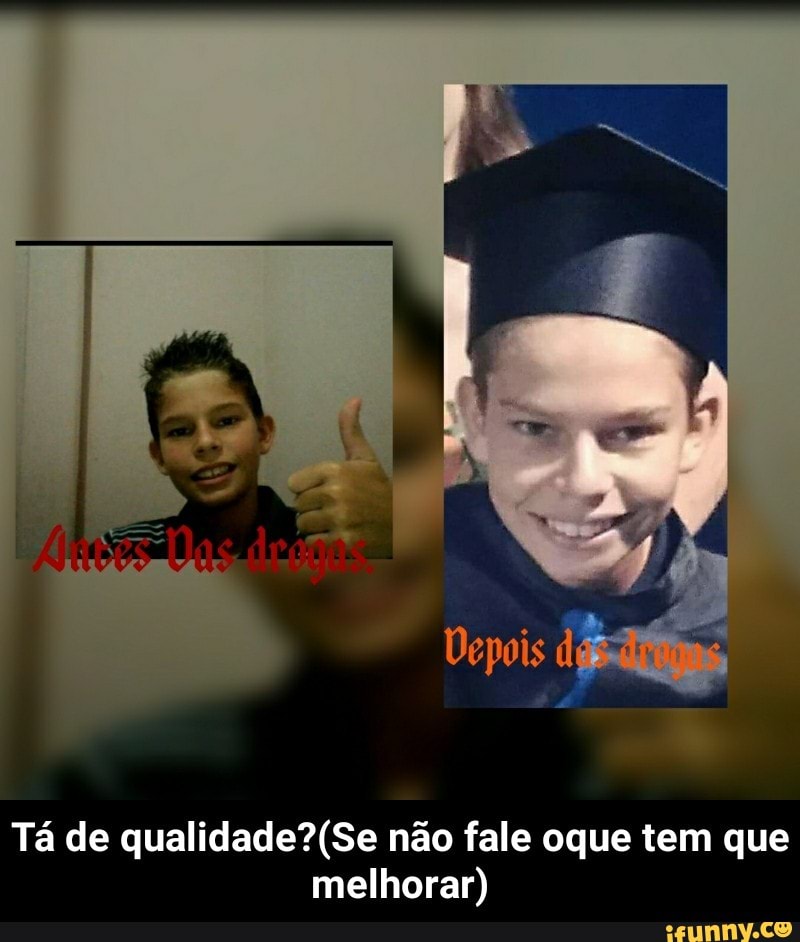 Tá de qualidade?(Se não fale oque tem que
melhorar) - Tá de qualidade?(Se não fale oque tem que melhorar)