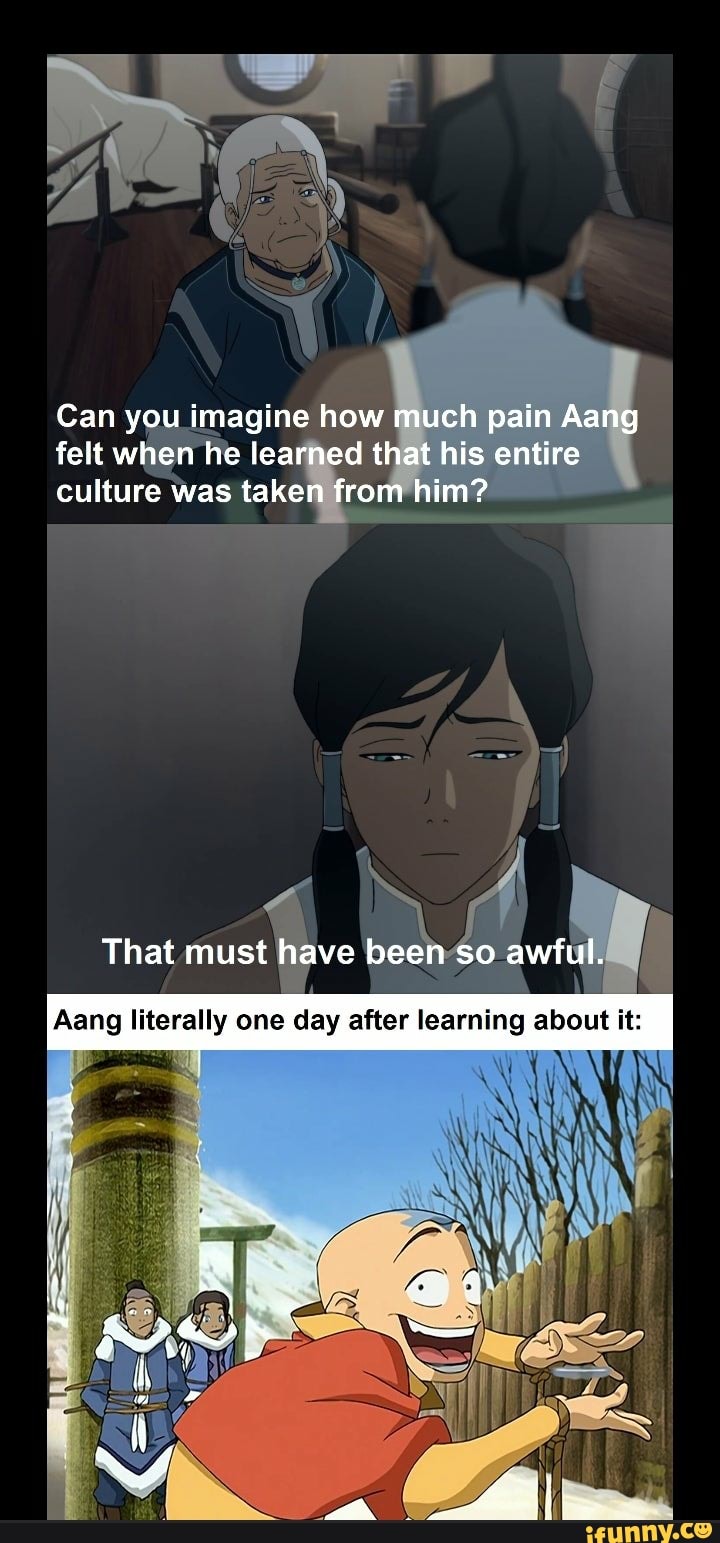 Can you imagine how
felt when he learned t!
culture was takemfro
Si