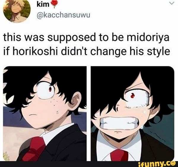 kim
this was supposed to be midoriya if horikoshi didn't change his style