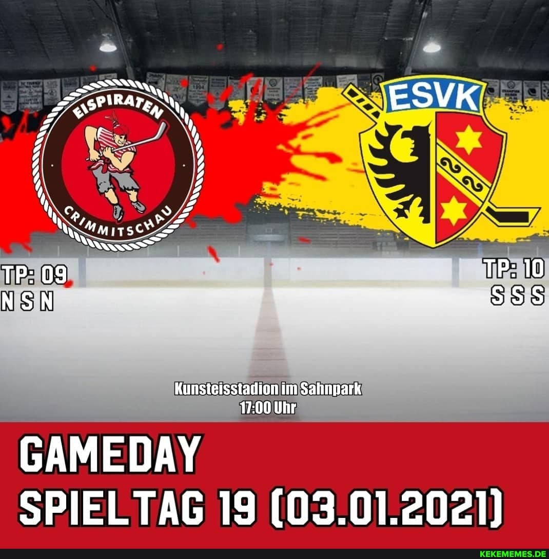 SSS
SPIEL TAG 19 (03.01.2021)