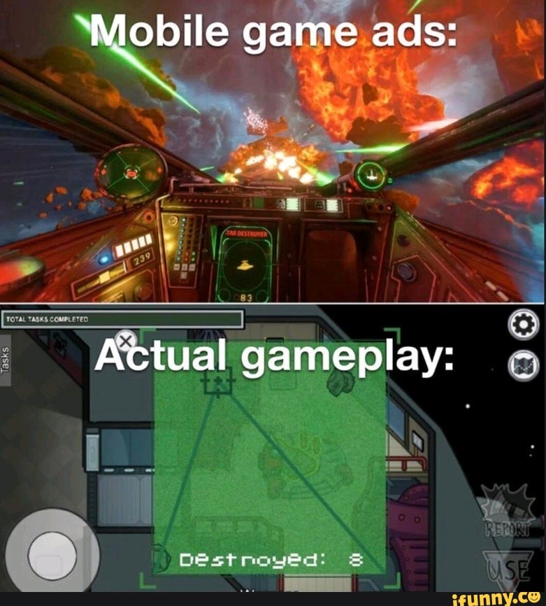 Mobile game ads:
ganieplay: