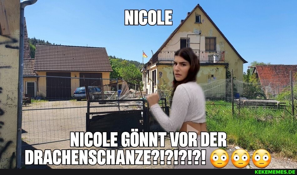NIGOLE
NICOLE GÖNNT VOR DER
