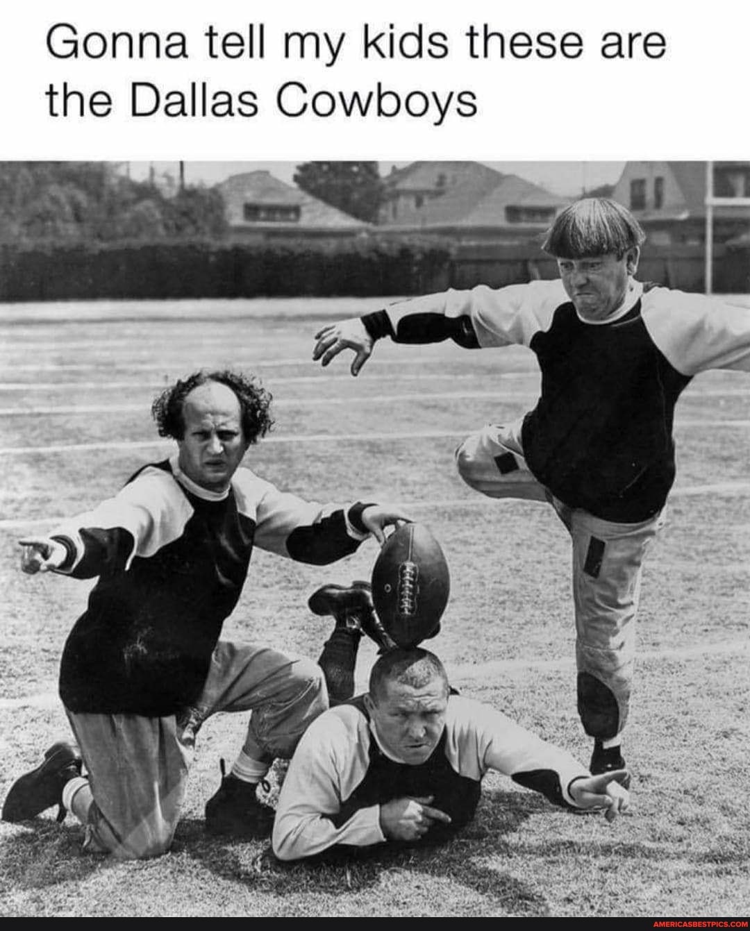Gonna tell my kids these are the Dallas Cowboys