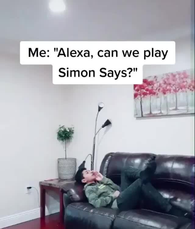 alexa simon says from app