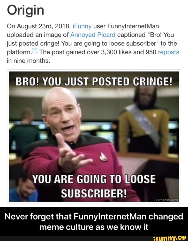 Origin Uploaded An Image Of Ann Just Posted Cringe You Are Going To Loose Subscribe Platform