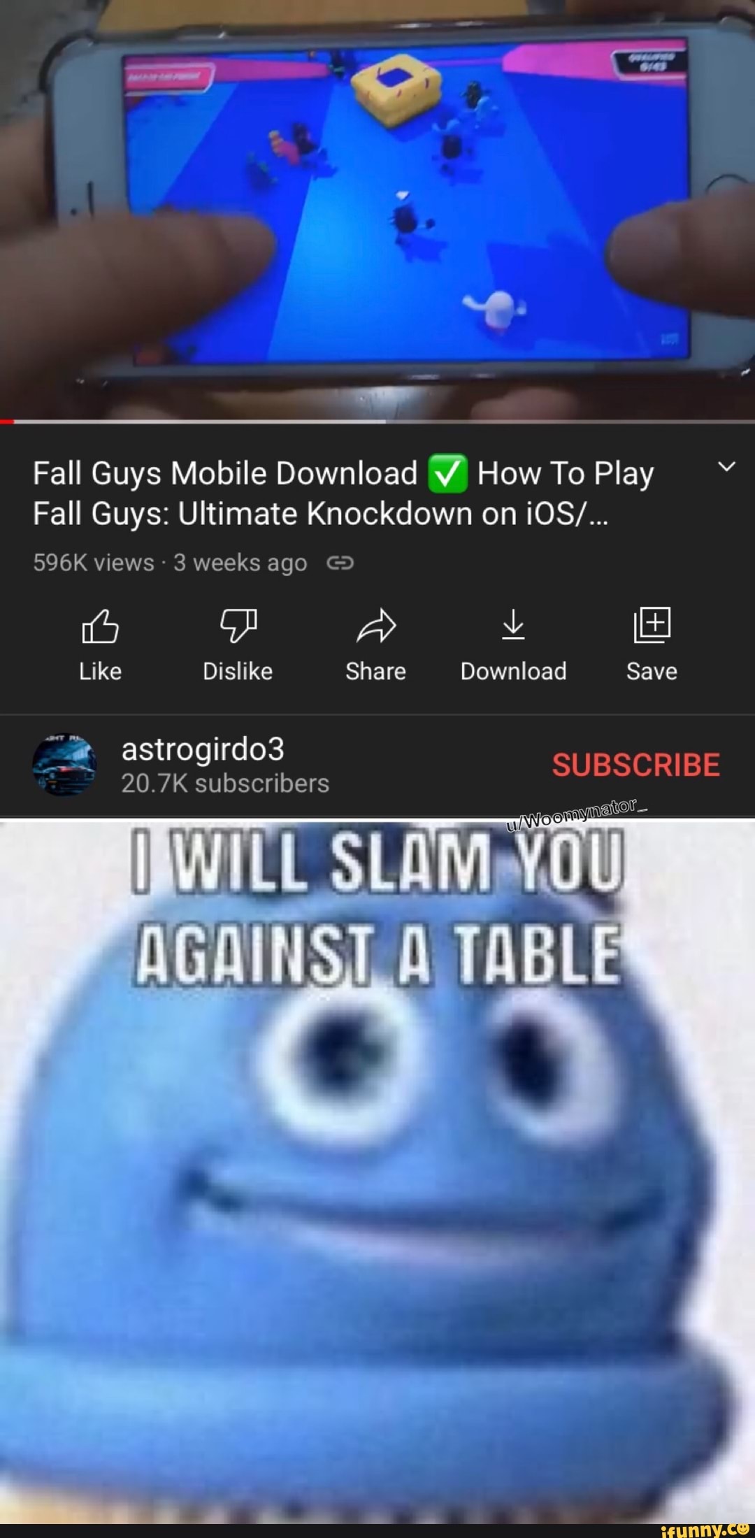 Fall Guys Mobile Download W How To Play Fall Guys Ultimate Knockdown On IOS 596K Views 3 