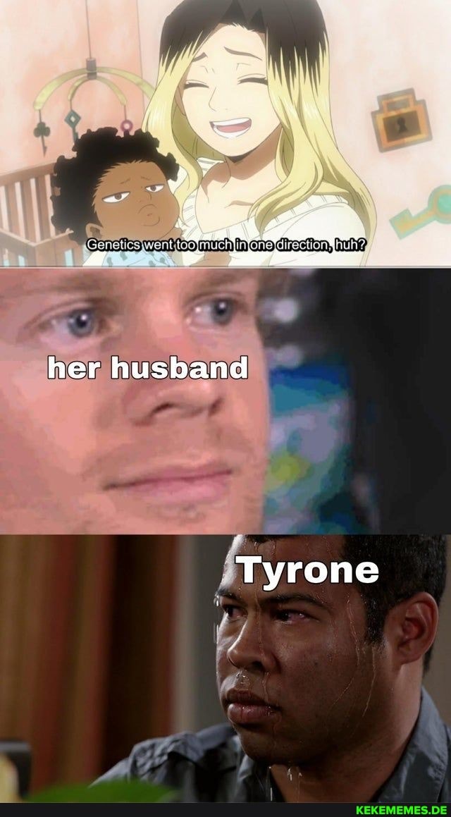her husband Tyrone