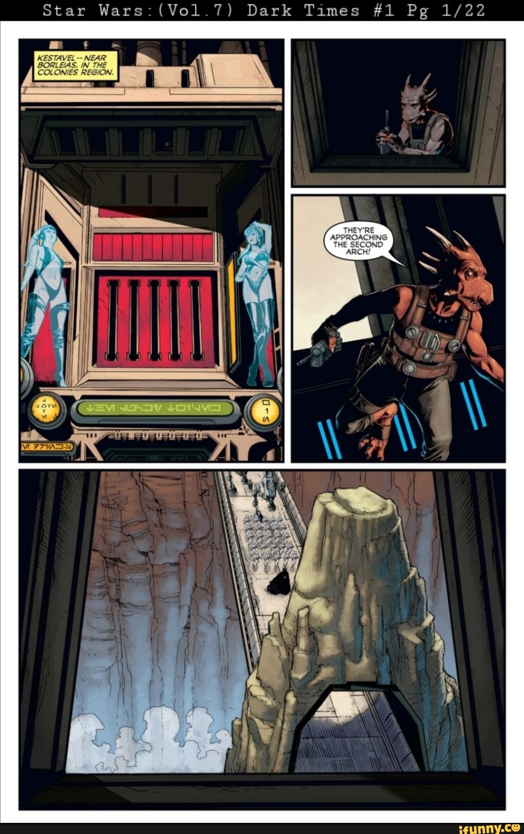 Star Wars: (Vol.7)
Dark Times
#1 Pg
aN
