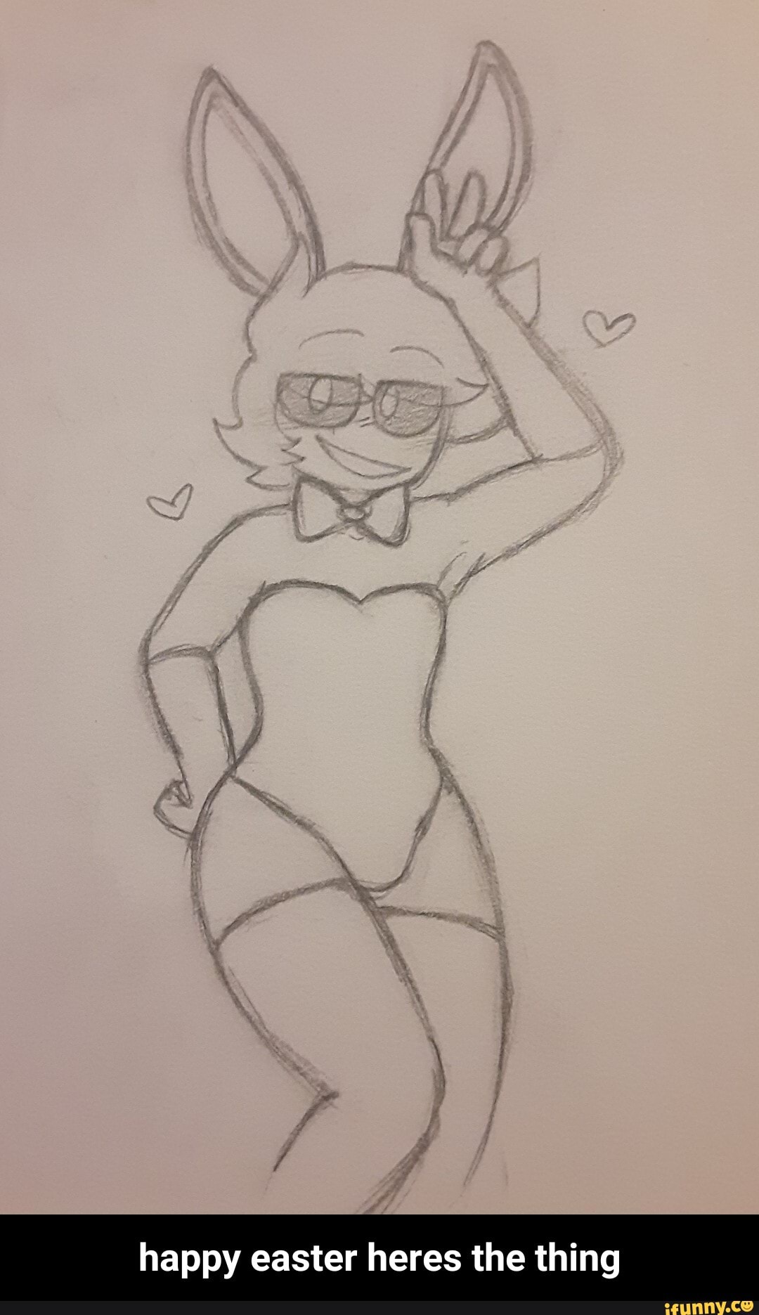 happy easter heres the thing - happy easter heres the thing