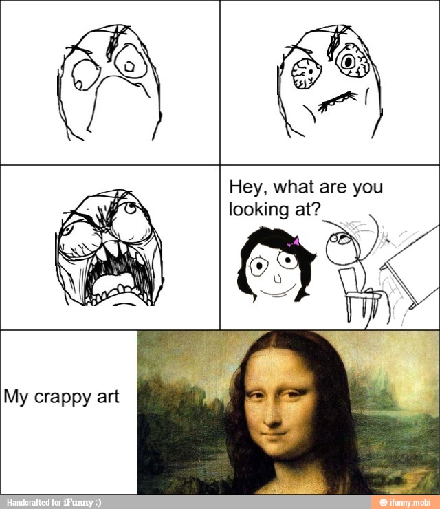 Hey, what are you
looking at?