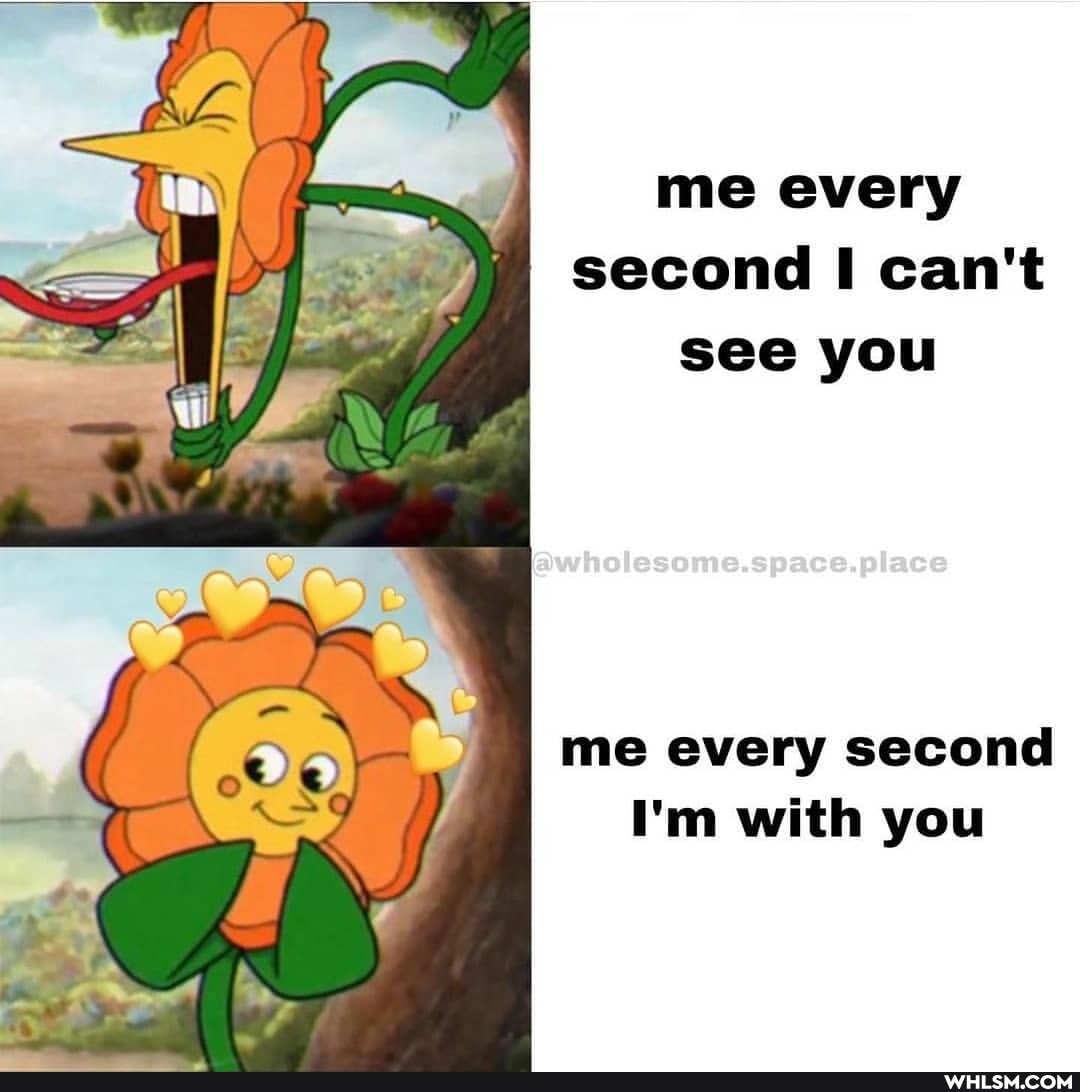 me every second can't see you
me every second
I'm with you