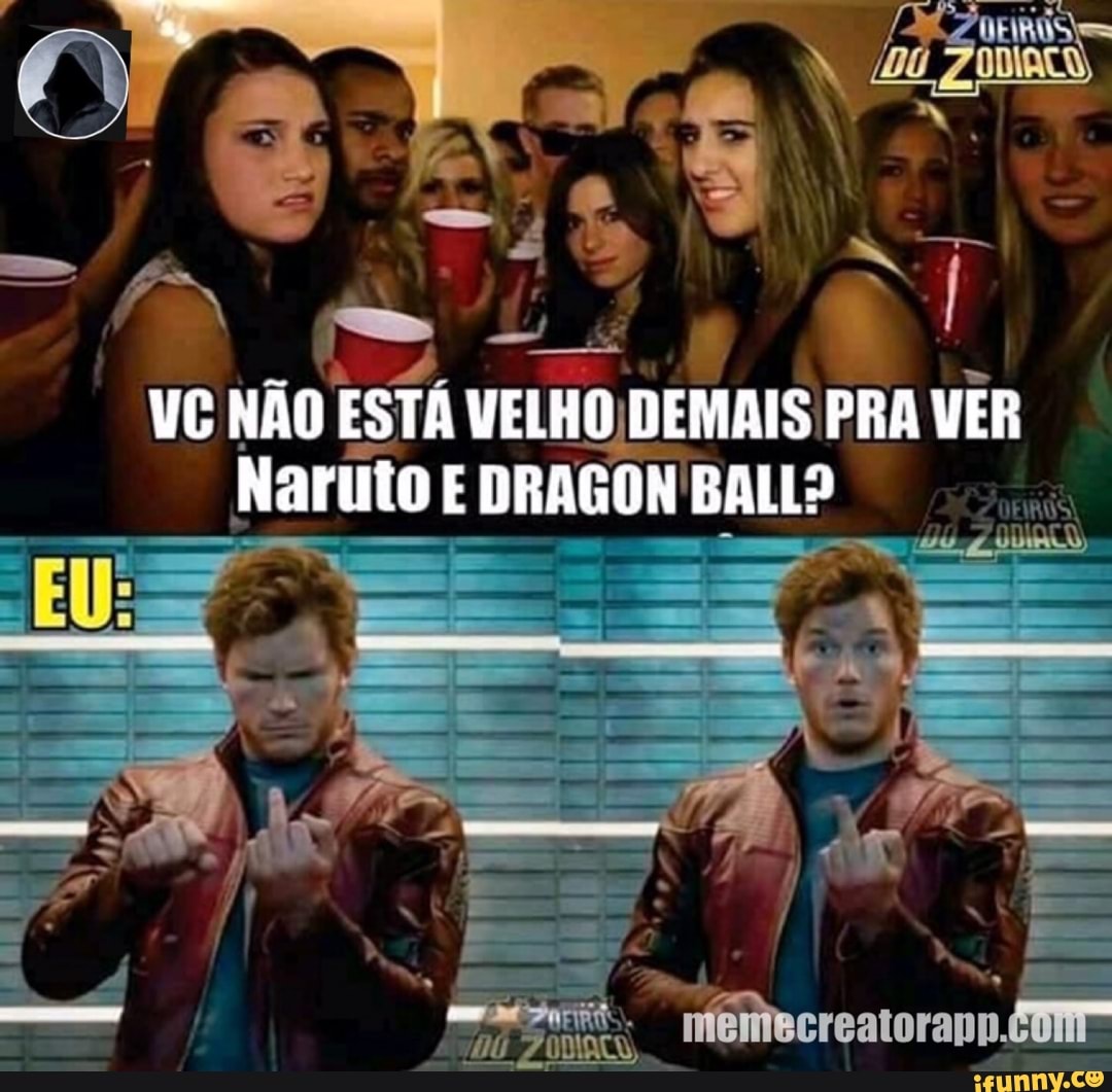 VC NÃO ESTÁ VELHO DEMAIS PRA
VER
QUE,