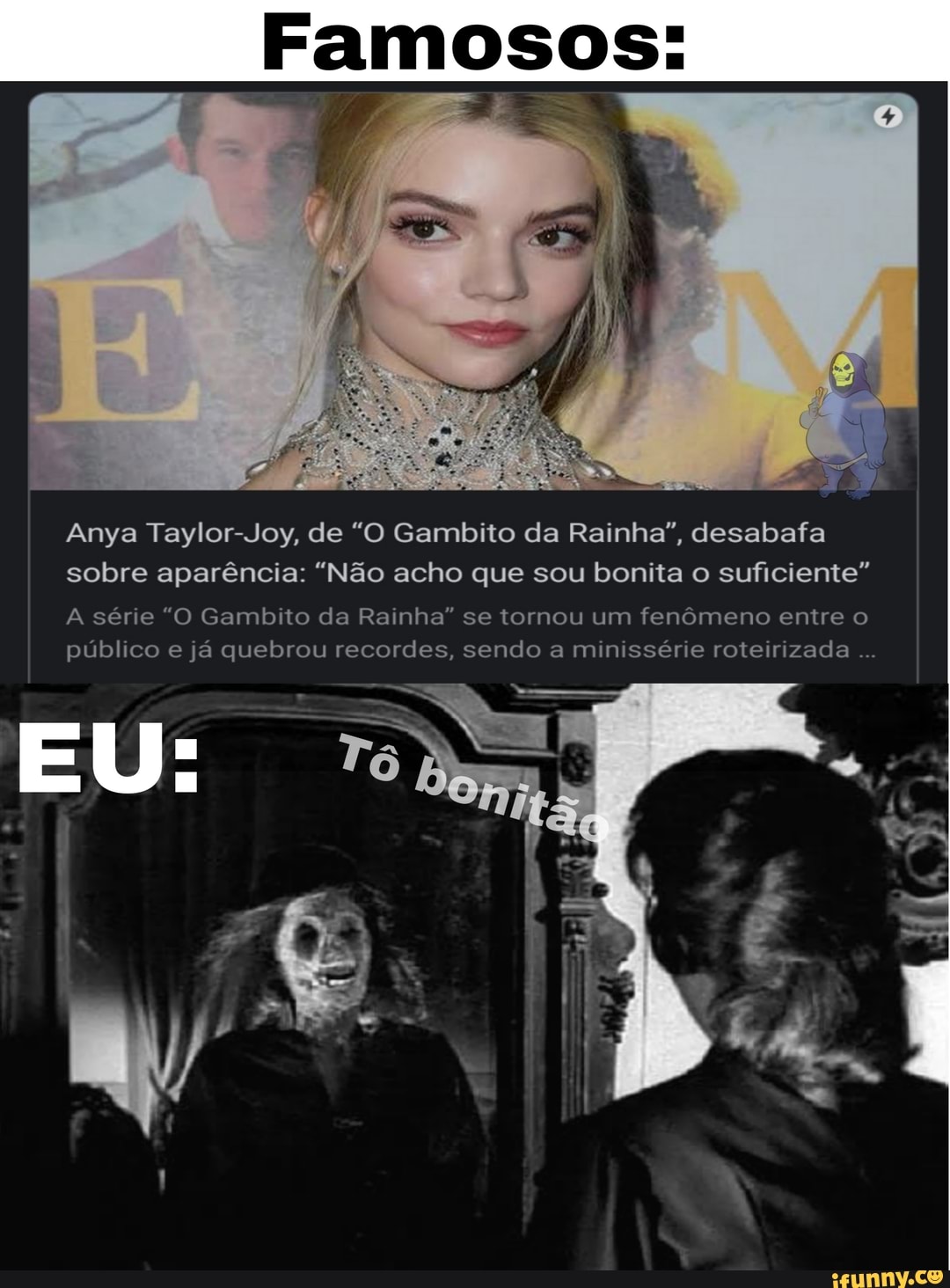 Saiba como Anya Taylor-Joy, de 'O Gambito da Rainha', deixou Hollywood a  seus pés - 02/01/2021 - Ilustrada - Folha