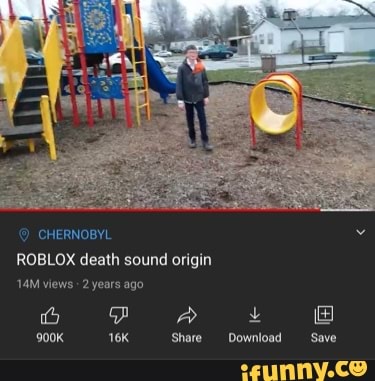 Roblox Death Sound Origin - roblox death sound origin