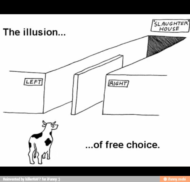 The illusion...
pi