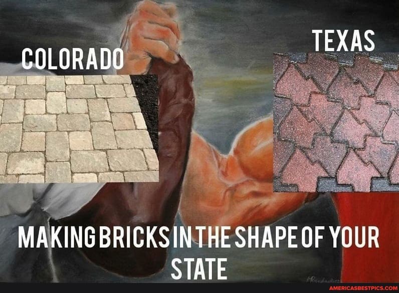 COLORADO TEXAS
MAKING BRICKSIN THE SHAPE OF YOUR CTATE