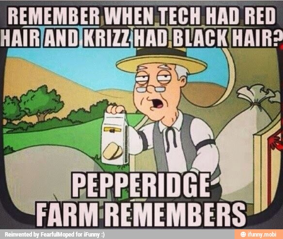 REMEMBER WHEN TECH HAD RED