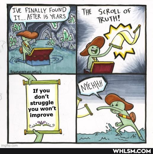 THE ScROLL of
TVe FINALLY FouND TT... AFTER 15 YeaRs
ix