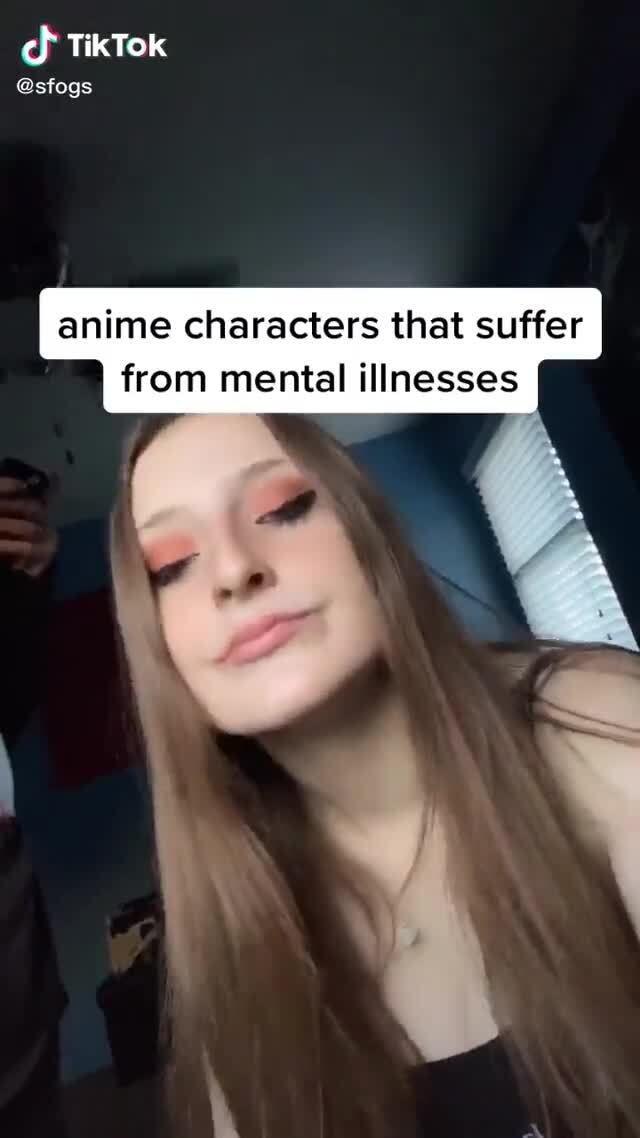 Anime characters who are suffering from a syndrome or a mental illness   Anime Amino
