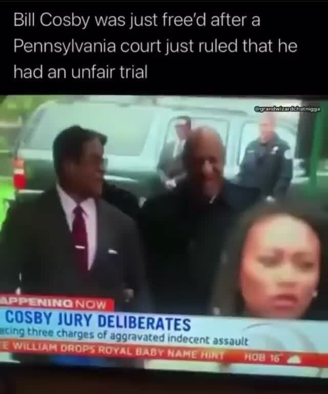 Bill Cosby was just freed after a Pennsylvania court just ...