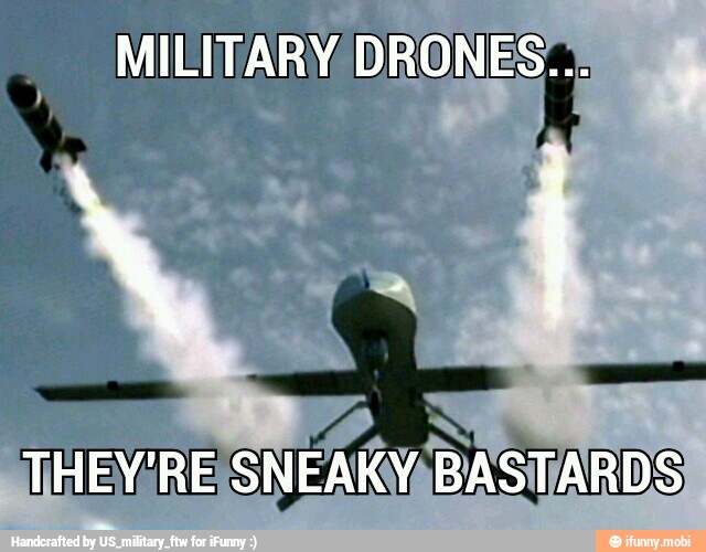 MILITARY DRON
