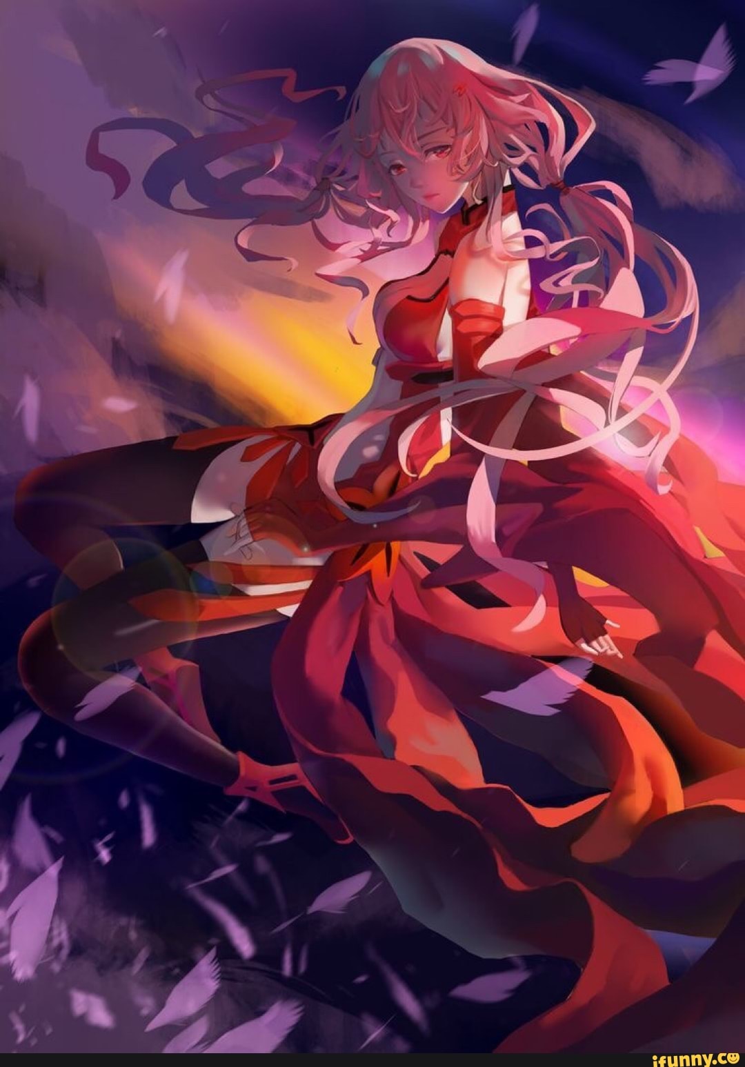 guiltycrown, inori