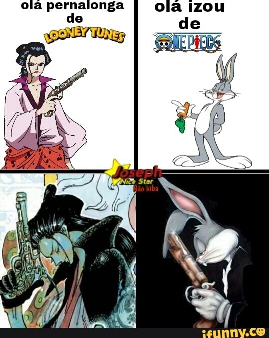 ola pernalonga ola izou