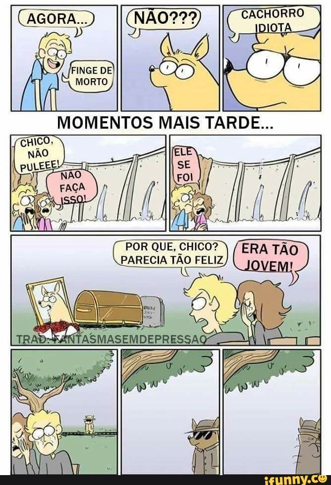 POR QUE, CHICO? R ERA TÃO