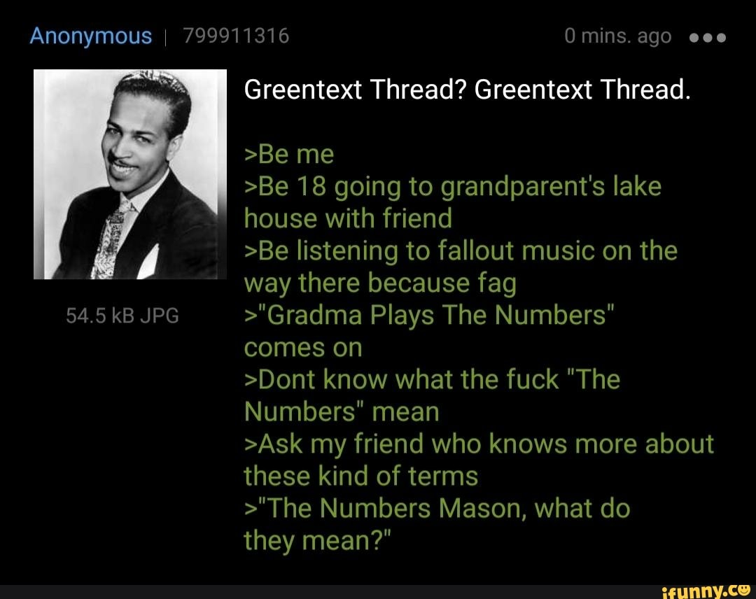 Greentext Thread Greentext Thread Be Listening To Fallout Music