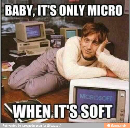 LINE IT'S ONLY MICRO