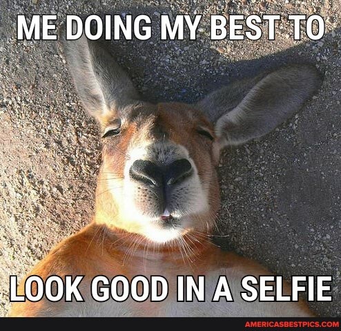 ME DOING MY BEST-T0"
-LOOK GOOD IN A SELFIE
