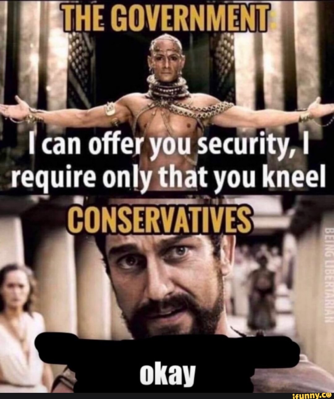 require only that you kneel