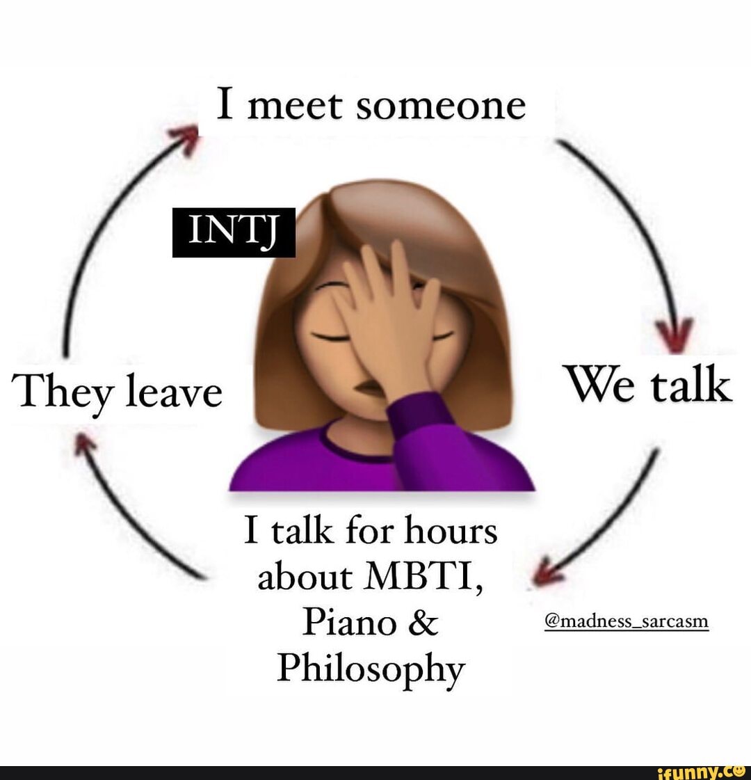 Mbti Memes Best Collection Of Funny Mbti Pictures On Ifunny