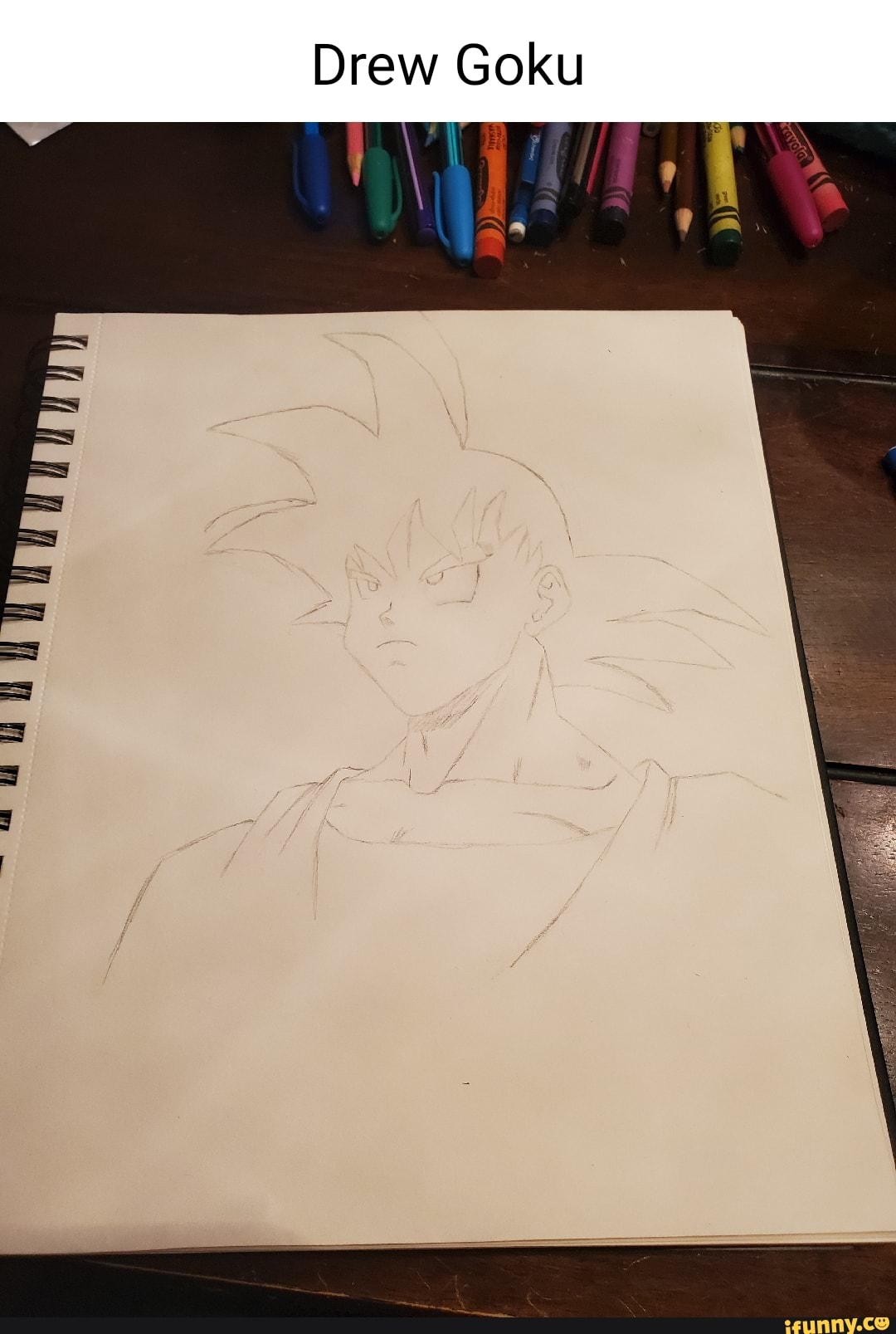 dbz, dragonballz, dragonball, goku, drawing