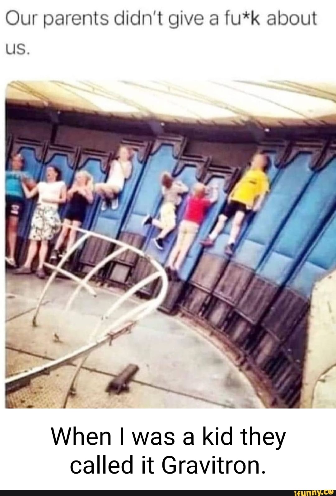 Gravitron memes. Best Collection of funny Gravitron pictures on iFunny