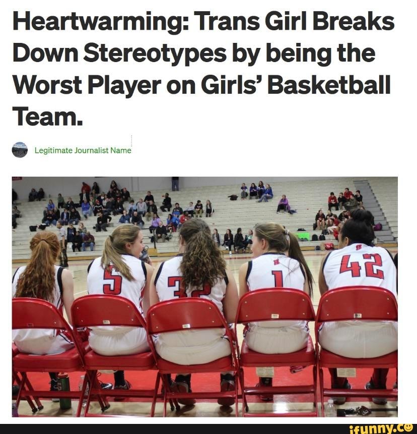 Heartwarming: Trans Girl Breaks Down Stereotypes By Being The Worst ...