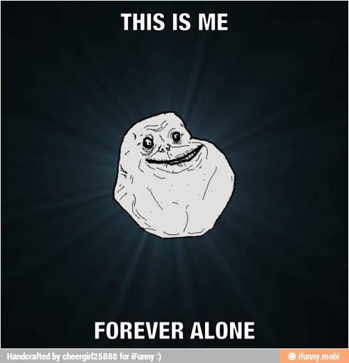 THIS IS ME
FOREVER ALONE