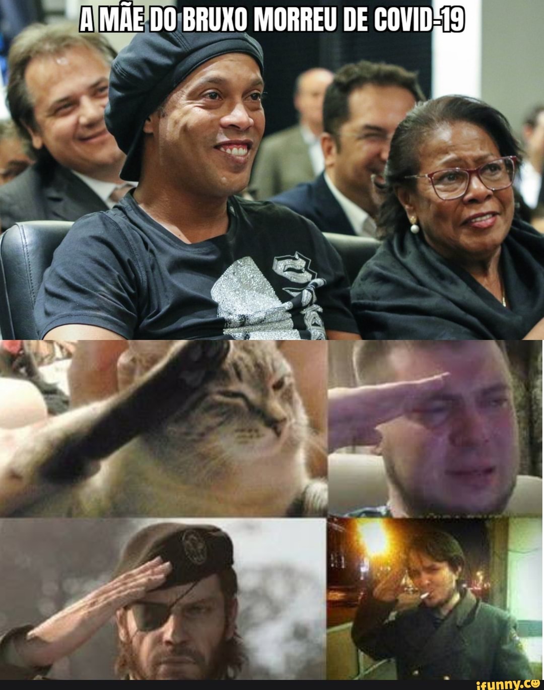 A MÃE DO BRUXO MORREU DE