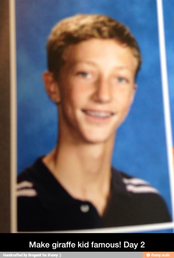 Make giraffe kid famous! Day 2 - Make giraffe kid famous! Day 2