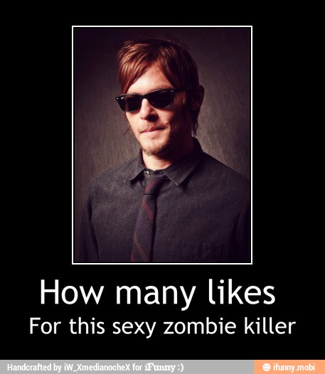 How many likes
For this sexy zombie killer - How many likes
For this sexy zombie killer