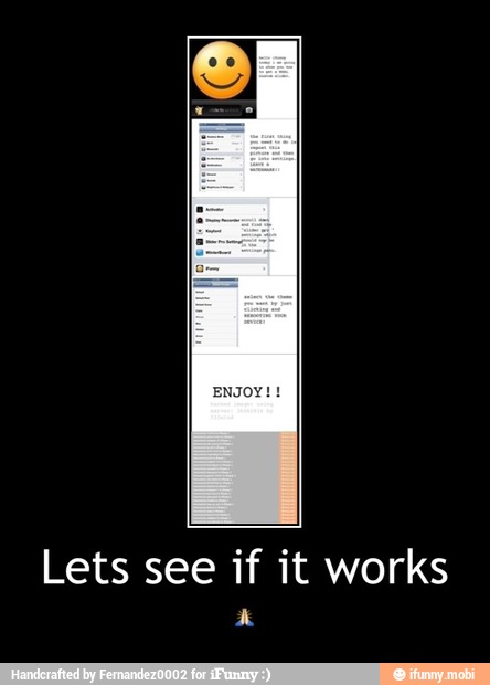 Lets see if it works - Lets see if it works
π