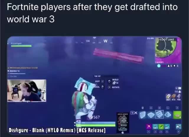 When Fortnite Players Get Drafted Into World War 3... Unblocked Fortnite Players After They Get Drafted Into World War 3