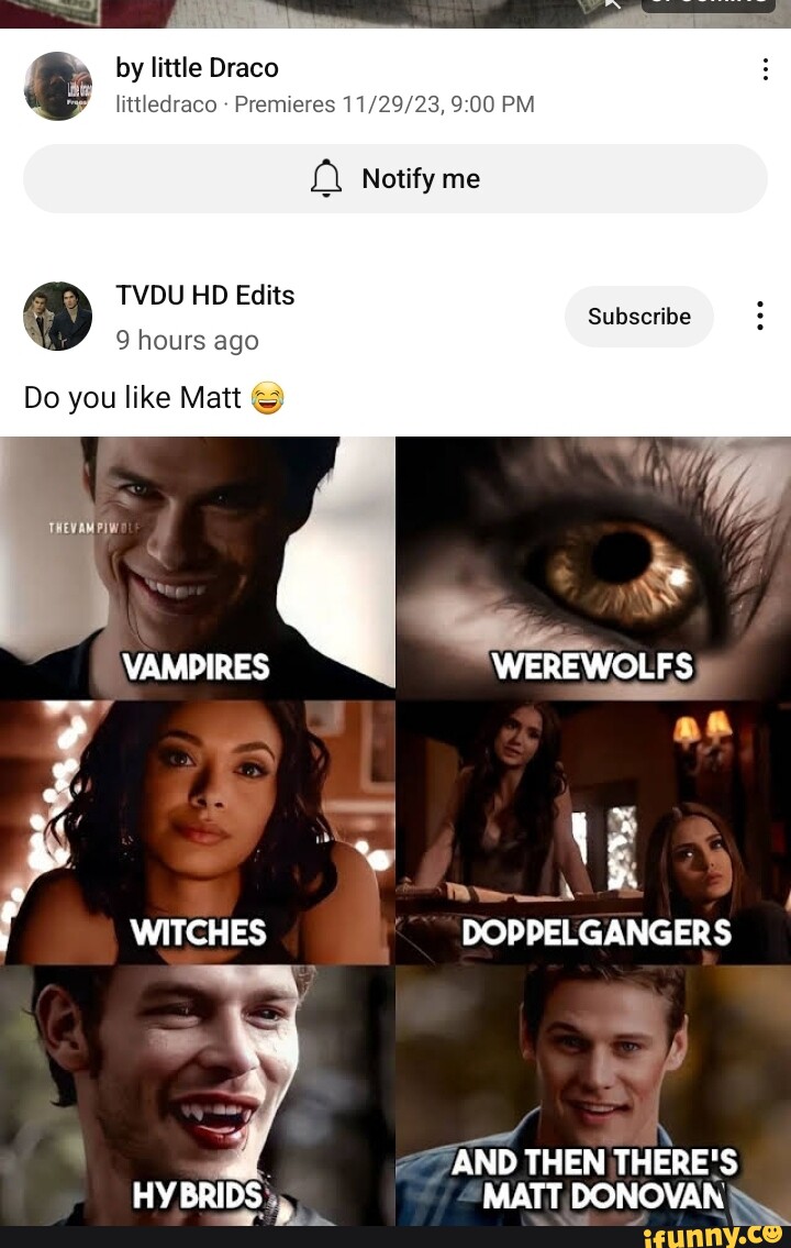 Vampirediaries Memes Best Collection Of Funny Vampirediaries Pictures On IFunny