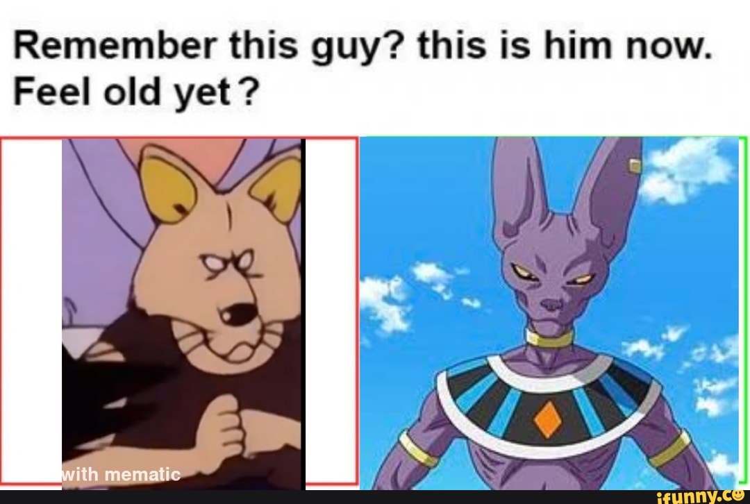 Remember this guy? this is him now. Feel old yet ? mamatin - iFunny
